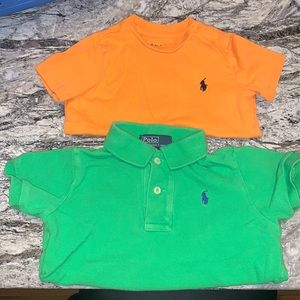 Polo (Ralph Lauren) collared shirts
